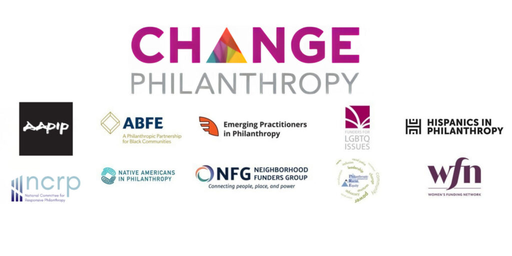 CHANGE Philanthropy Partner banner.